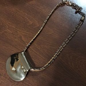Chico’s copper colored necklace